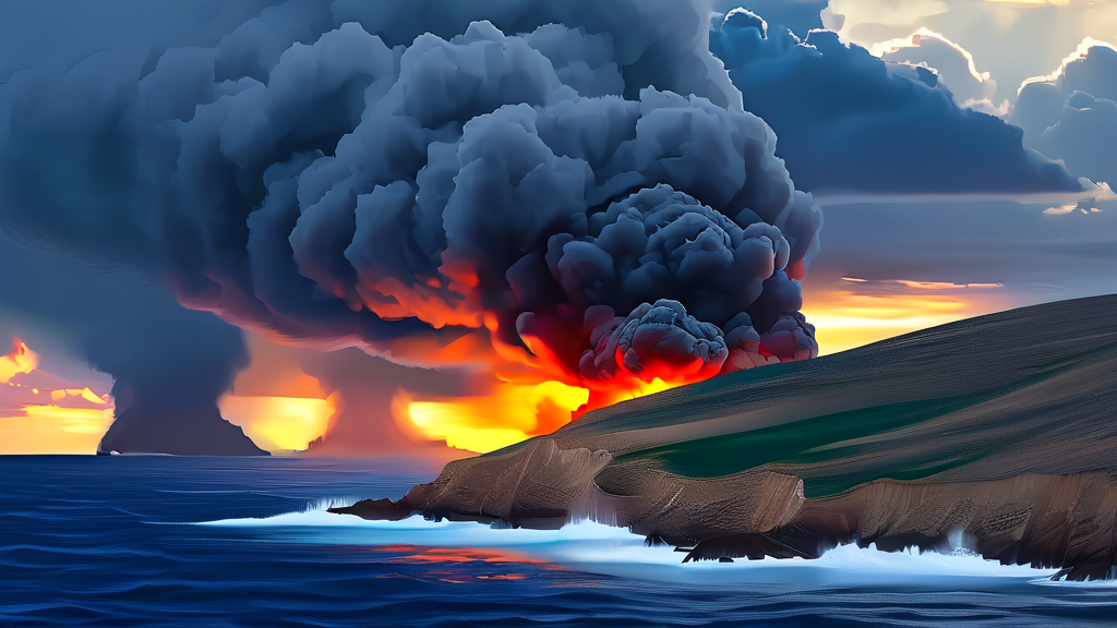 이란의 공격 목표와 향후 전쟁 시나리오 (realistic 스타일)