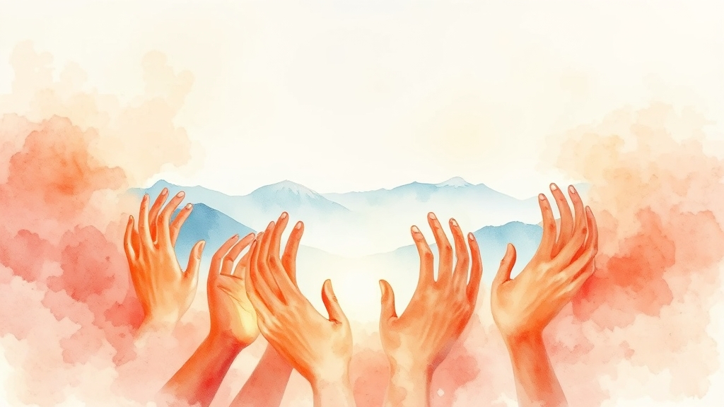 2차 추가경정예산과 경제 효과 (watercolor 스타일)