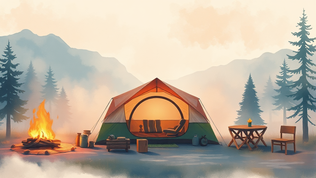 놓치지 말아야 할 관람 포인트와 추천 부스 (watercolor 스타일)