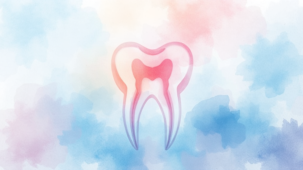 병원 선택 및 추가 비용 (watercolor 스타일)