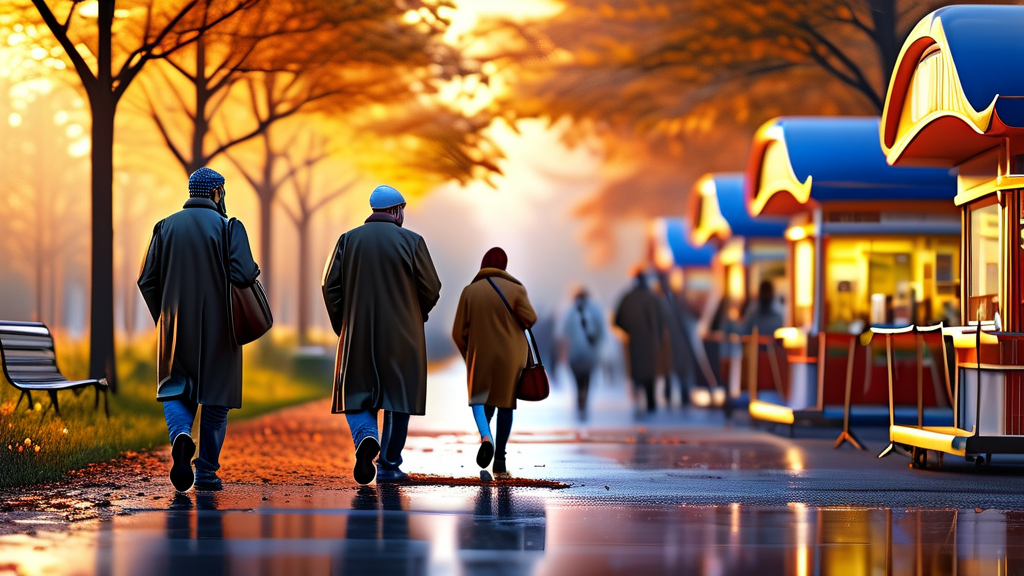 아프면 어떡하죠? 근로자의 날 의료기관 찾기 (realistic 스타일)