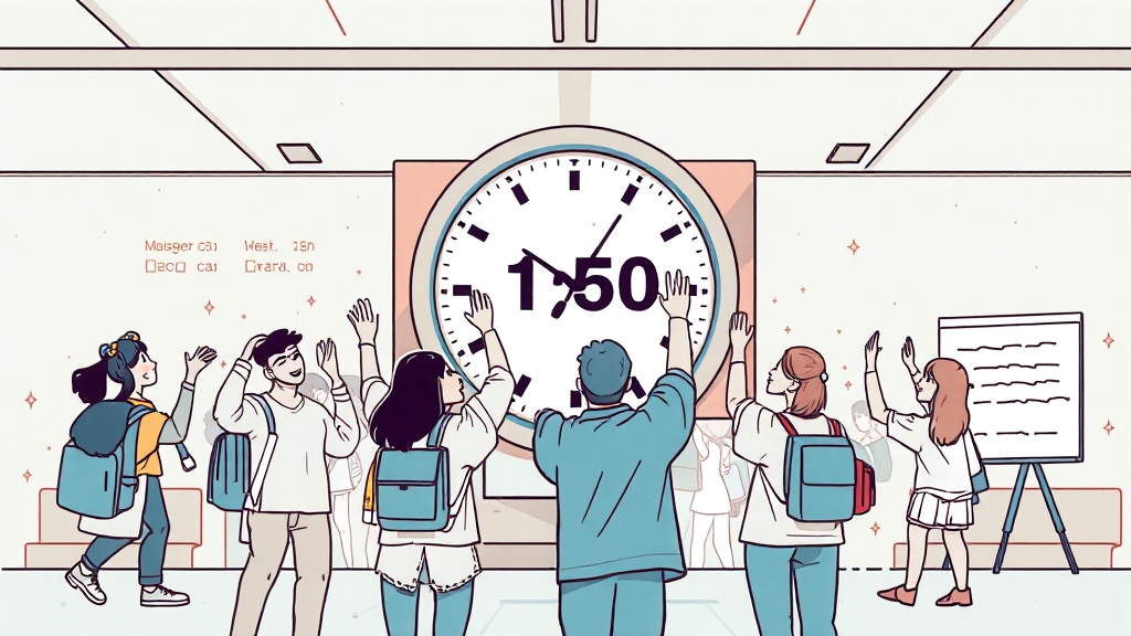 2026 수능 정답, 언제 공개될까? (illustration 스타일)