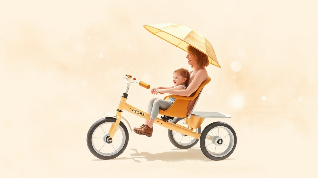 올보르 트라이크 선택 이유 (watercolor 스타일)