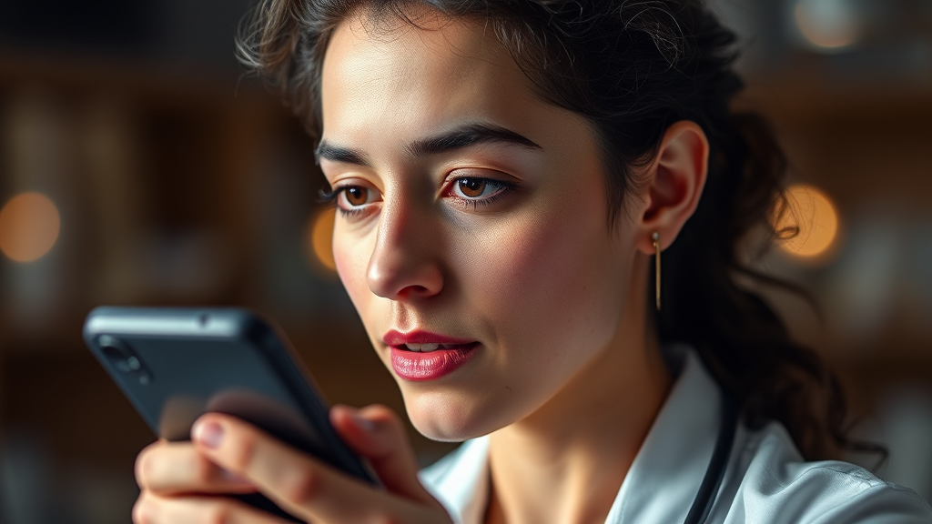 디지털 헬스디깅 도구 활용 (realistic 스타일)