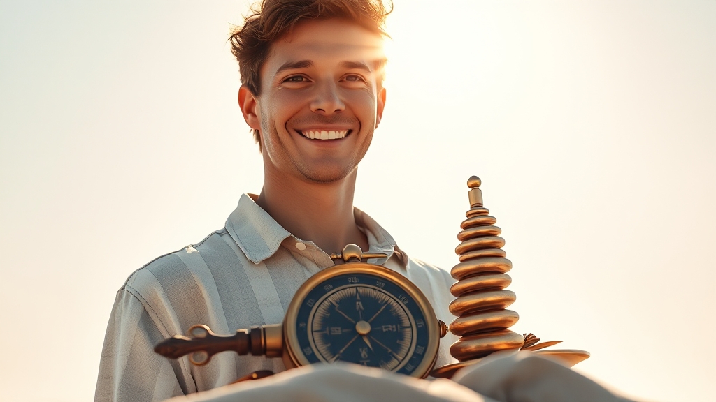 결론: 8체질, 건강한 삶의 나침반 (realistic 스타일)