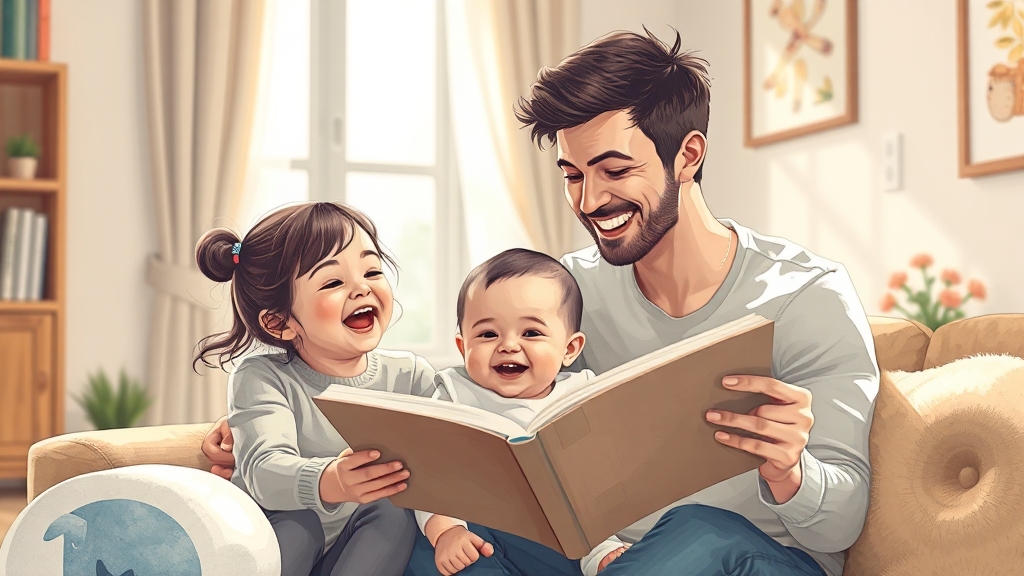 육아휴직, 관계 회복의 기회? (realistic 스타일)