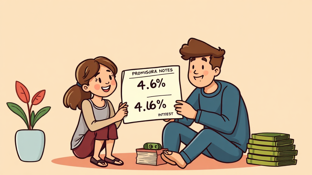 부모 자녀 간 금전 거래 주의사항 (cartoon 스타일)