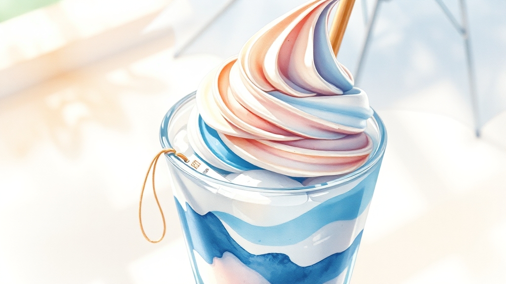출시 한 달 만에 50만 개 판매 돌파 (watercolor 스타일)