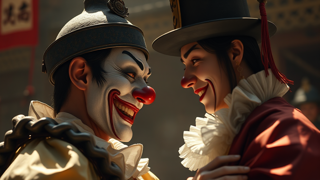 왕과 사는 남자: 영화 소개 및 핵심 줄거리 (realistic 스타일)