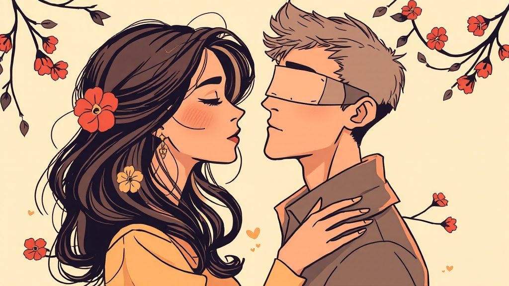 인물 관계도로 한눈에 파악 (illustration 스타일)