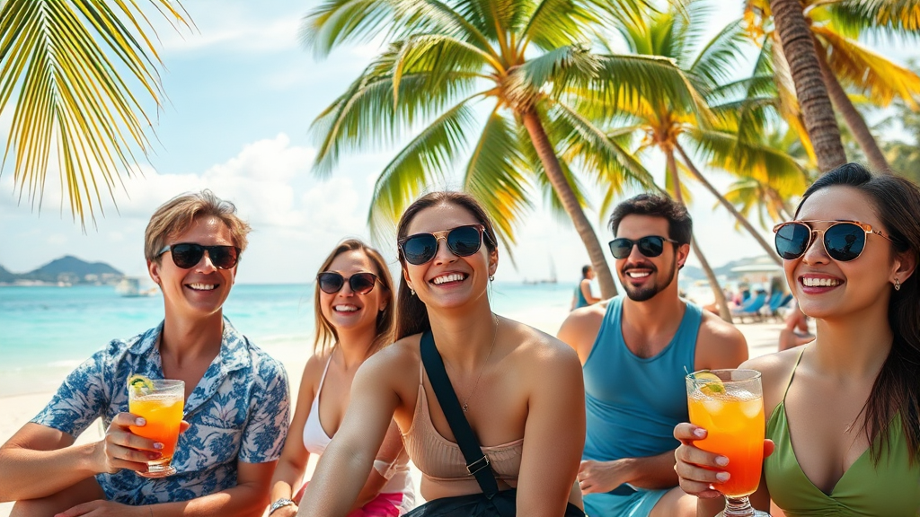 푸꾸옥 여행 준비물 및 유용한 정보 (realistic 스타일)