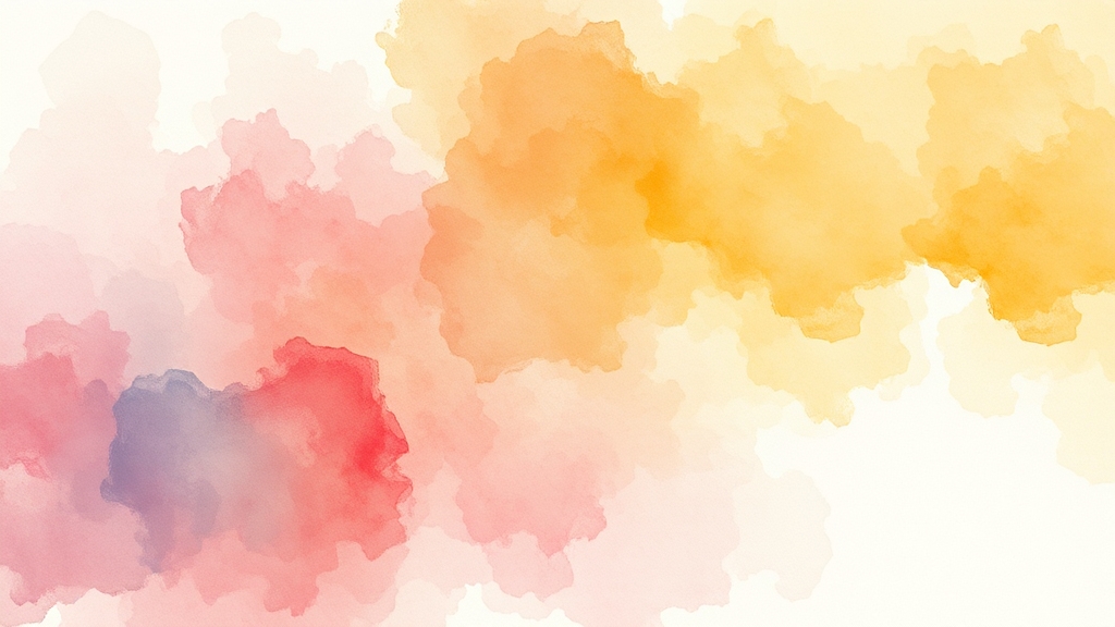 결론 (watercolor 스타일)