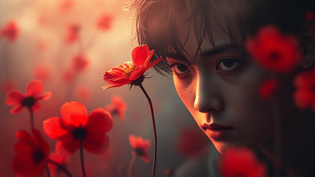 시청자 반응 및 감상 후기 (watercolor 스타일)