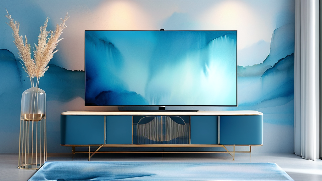 LG TV 화면 보호, 추가적인 해결책은? (watercolor 스타일)