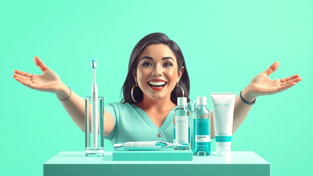 이빨보호제약, 효과적인 사용법 (illustration 스타일)