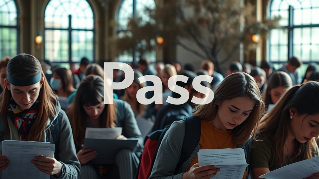 학과별 합격 점수, 얼마나 차이날까? (realistic 스타일)