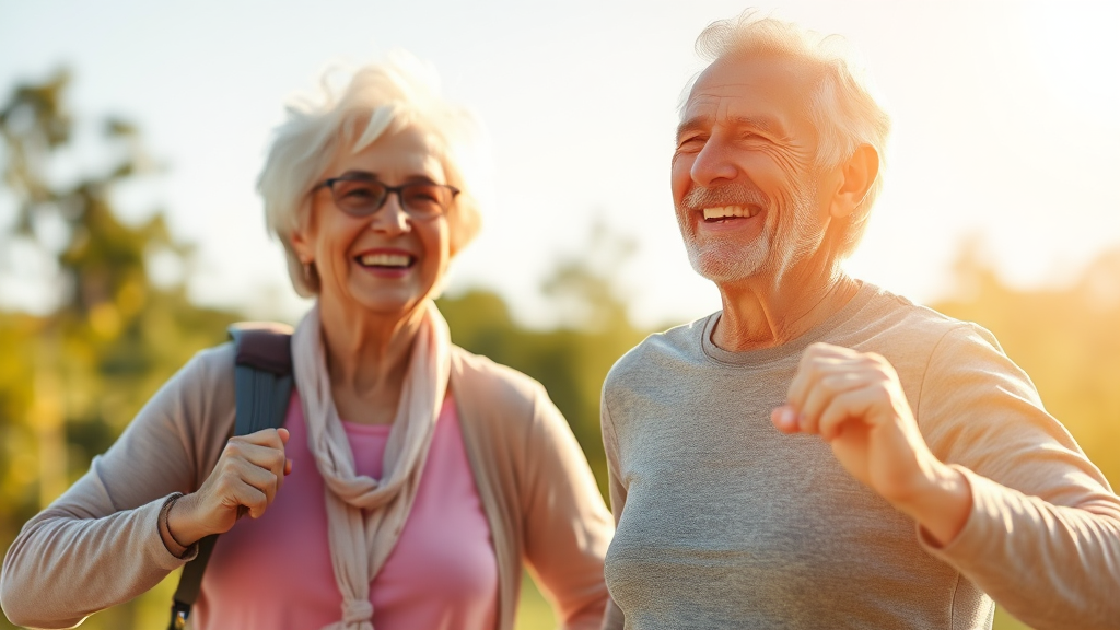 척추 압박골절 예방 (watercolor 스타일)