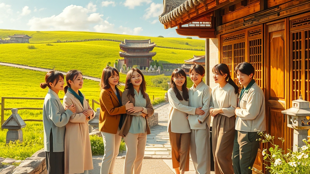 해외 반응과 문화적 의미 (realistic 스타일)