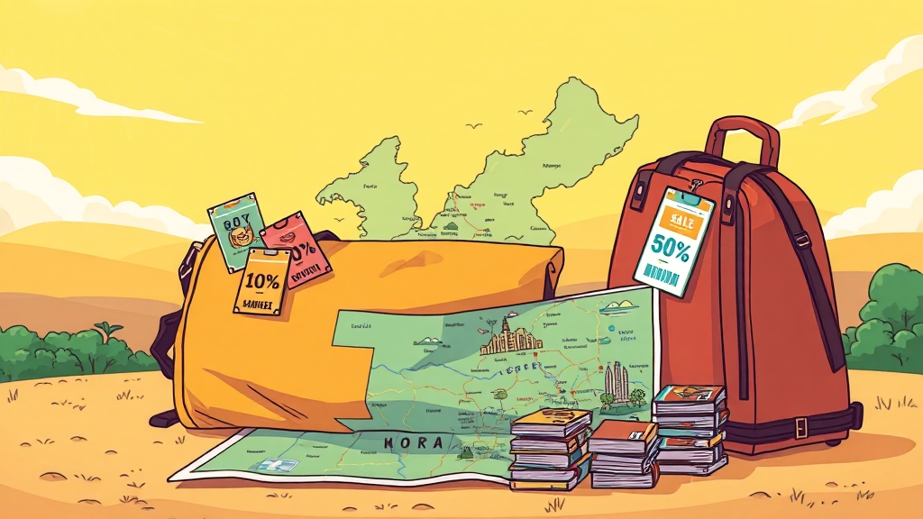 숙박 예약 시 유의사항 (cartoon 스타일)