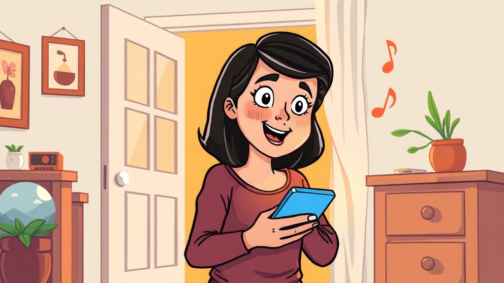 분실 인지 후 초기 대응 (cartoon 스타일)