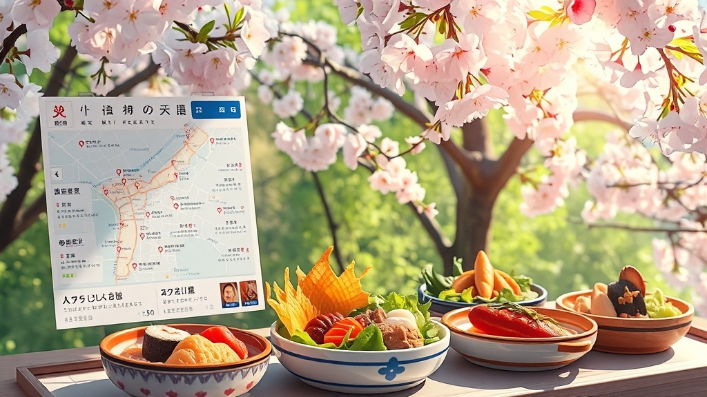 최신 맛집 트렌드: 타베로그 연동 (realistic 스타일)