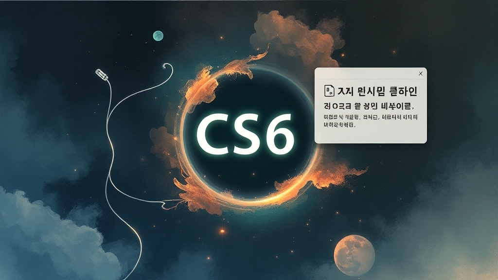 CS6 한글판, 무료 설치 방법 (watercolor 스타일)