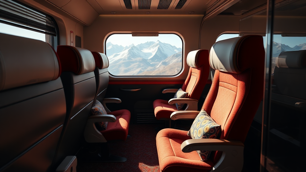 1등석 vs 2등석 비교