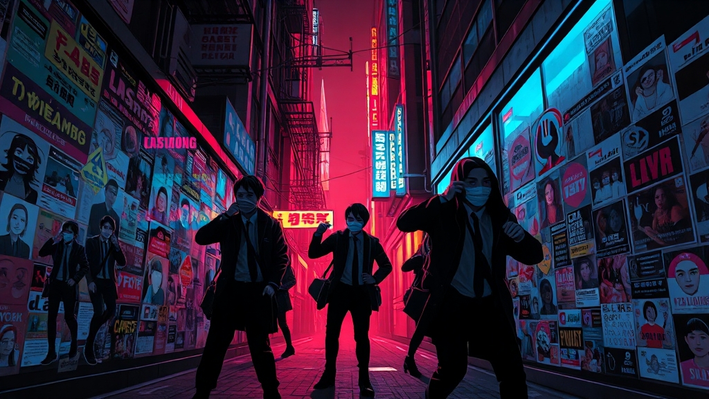 ‘광장’ 속 숨겨진 장르들 (popart 스타일)