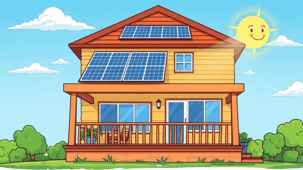 경제적 & 친환경 선택? (cartoon 스타일)