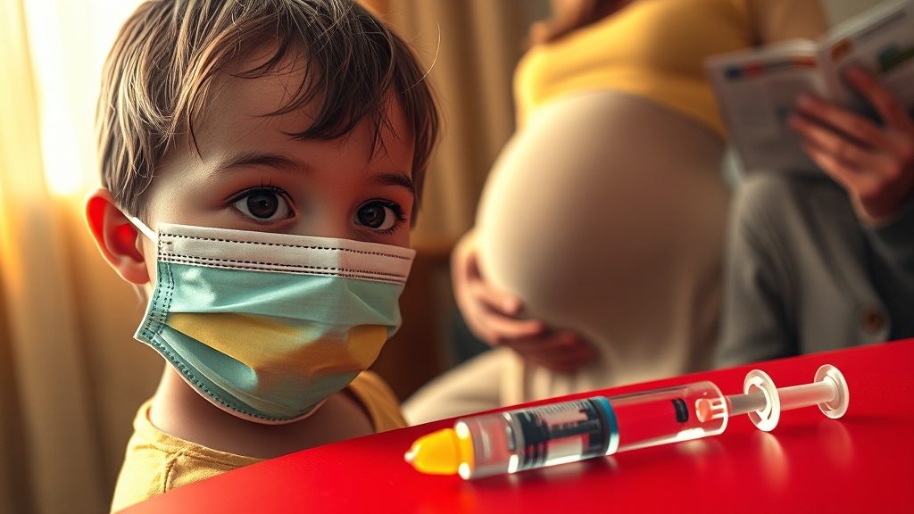 25-26절기 독감 접종 안내 (realistic 스타일)