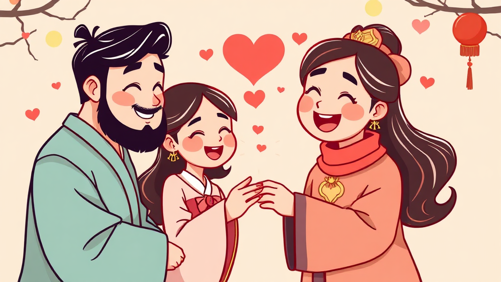 동료들의 뜨거운 응원 (cartoon 스타일)