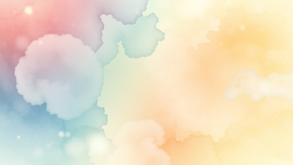 음질 및 통화 품질 분석 (watercolor 스타일)