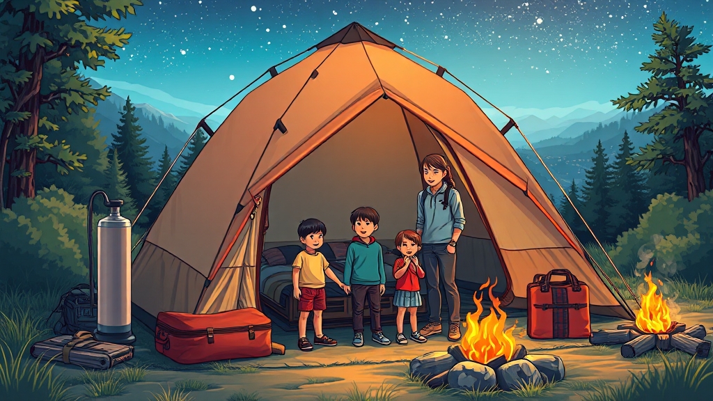 관련 장비 & 유용한 팁 (illustration 스타일)