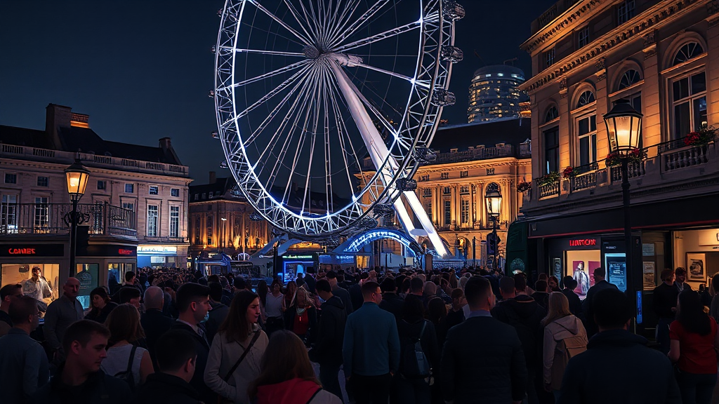 런던, 왜 도입 논의? (realistic 스타일)