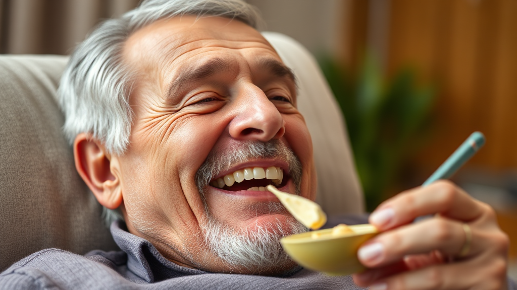 사랑니 발치 후 식사, 언제부터 가능할까? (realistic 스타일)