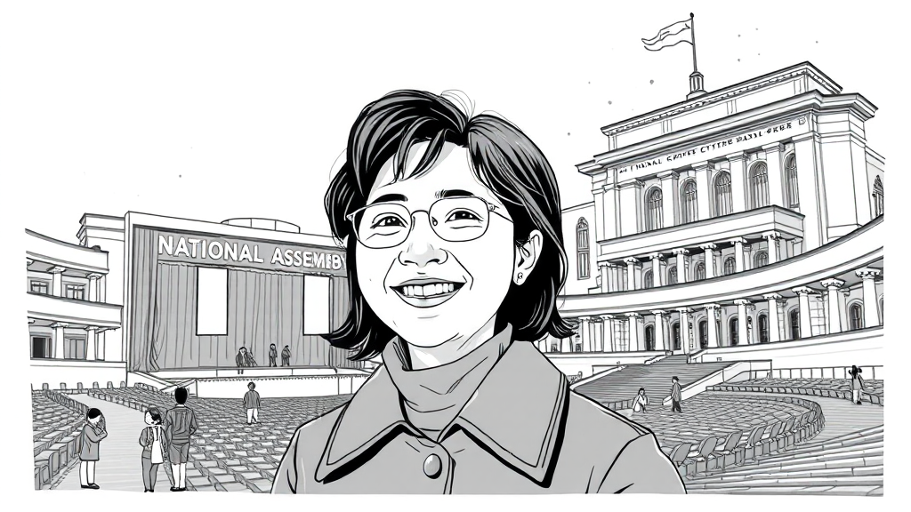 빛나는 생애와 약력 (illustration 스타일)