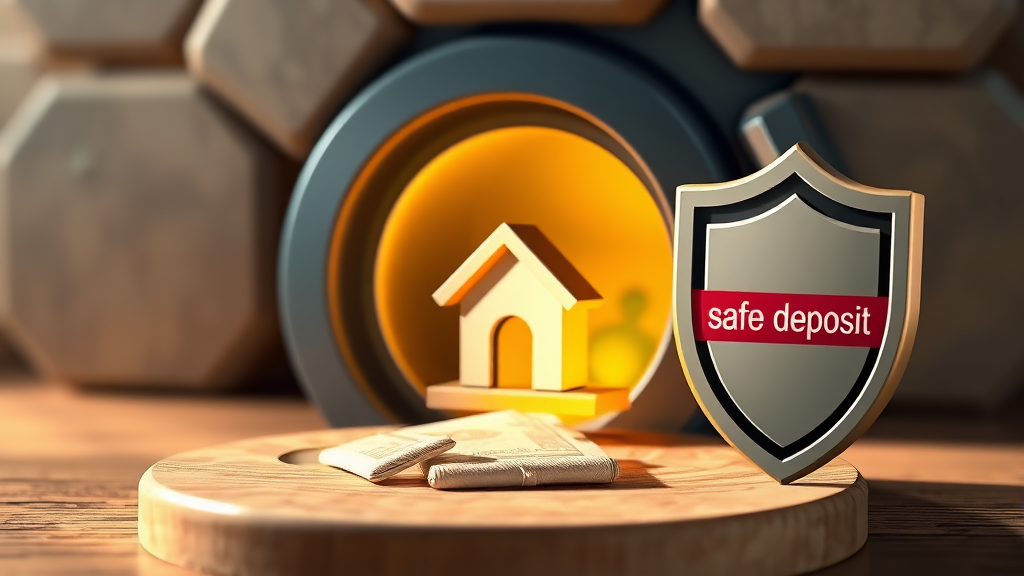 보증금 지키는 핵심! 확정일자란 무엇인가 (realistic 스타일)