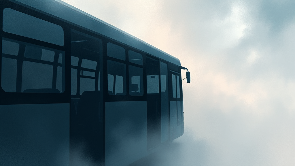 준공영제 논란과 문제점 (watercolor 스타일)