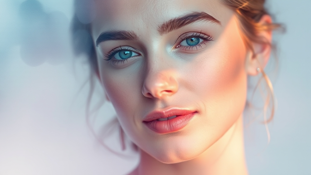 오로라 글루타치온이란? (watercolor 스타일)