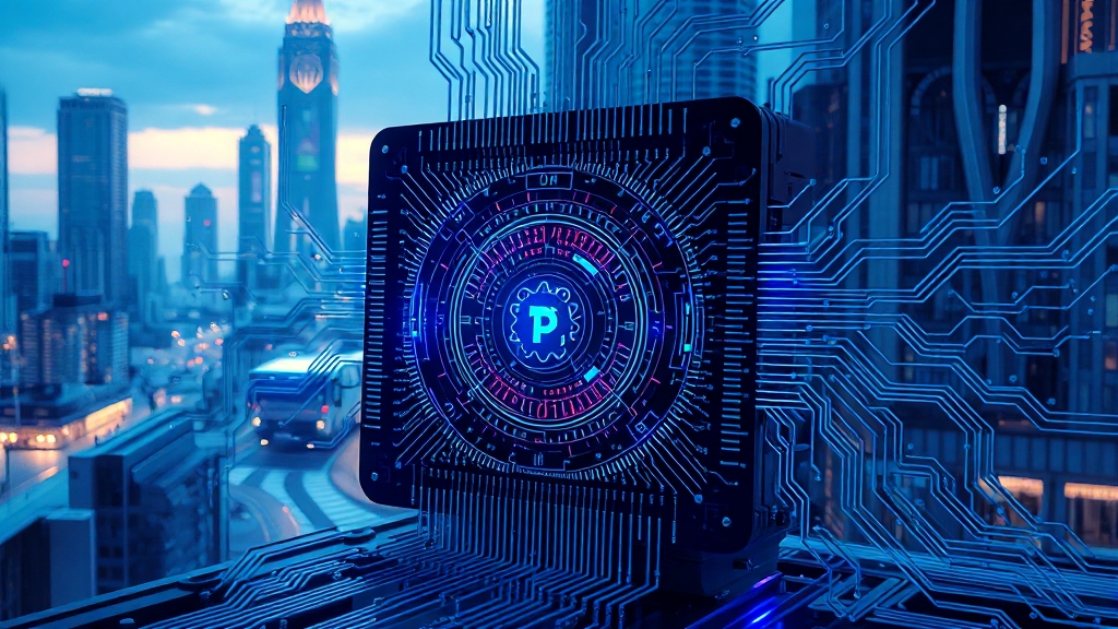 양자컴퓨터 기술 개발 로드맵 (realistic 스타일)