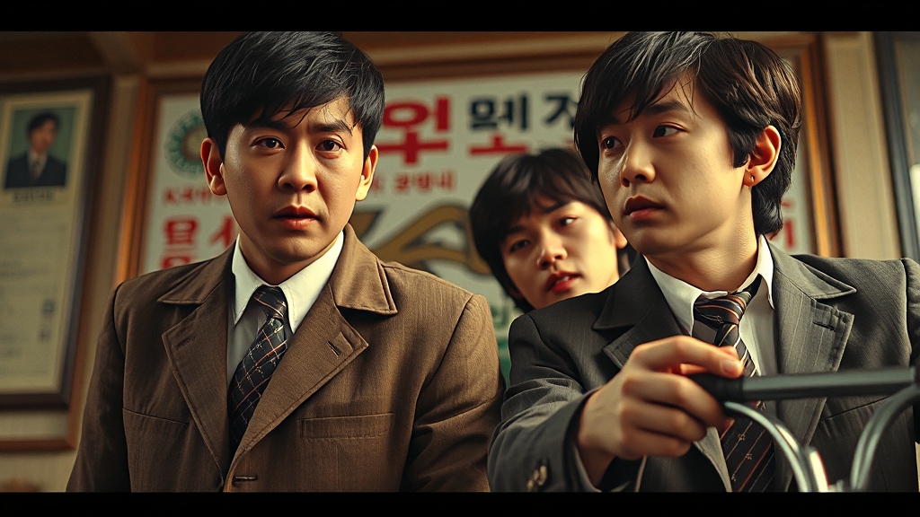 영화 ‘굿뉴스’는 어떤 영화? (realistic 스타일)