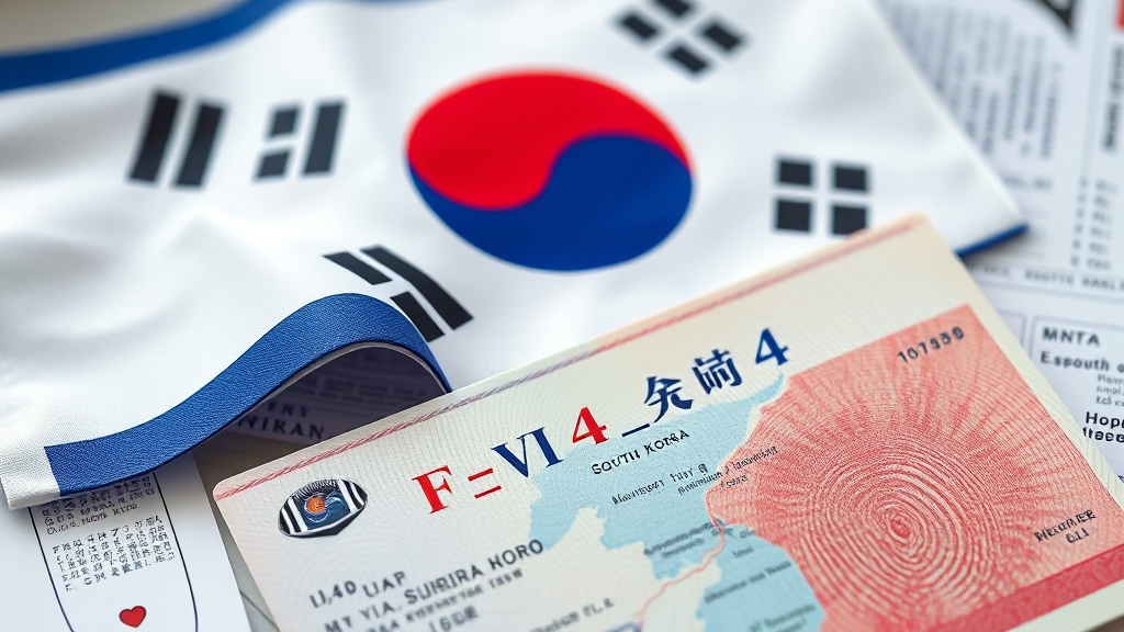 F4 비자, 유의사항은? (realistic 스타일)