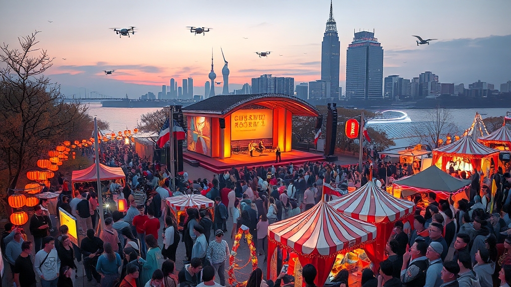 가을, 서울을 즐기는 방법 (realistic 스타일)