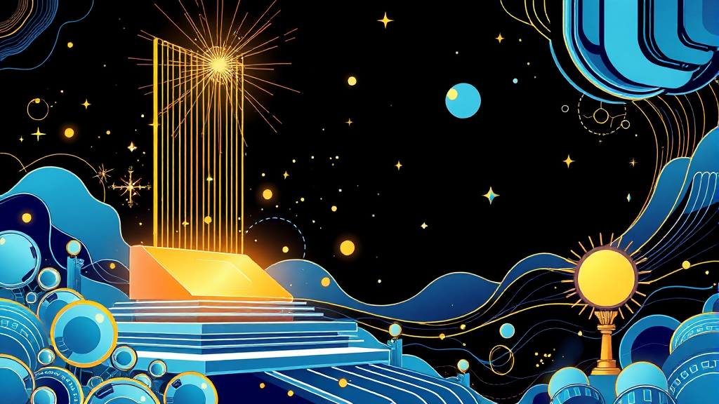 SK하이닉스 주주환원 정책 (자사주 소각, 배당) (illustration 스타일)