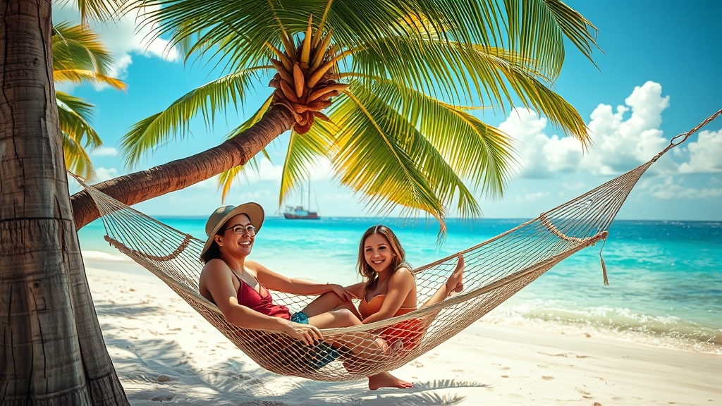 괌 여행 최적기 및 추천 일정 (realistic 스타일)