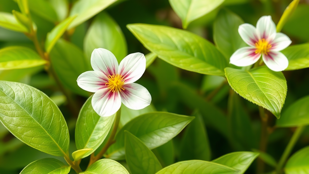 파비플로라 추출물 선택 기준 (illustration 스타일)