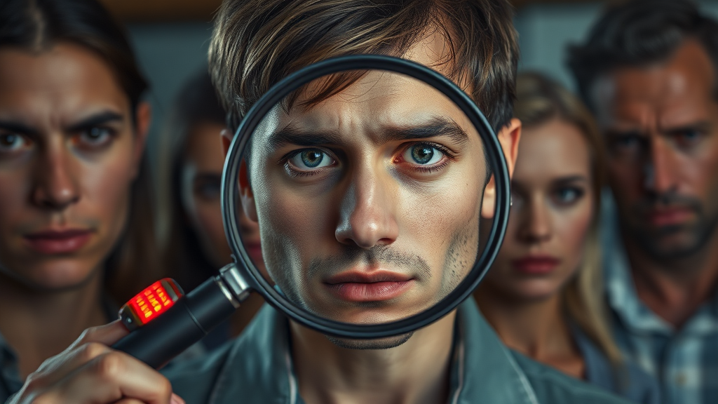 부작용 및 주의사항 (realistic 스타일)