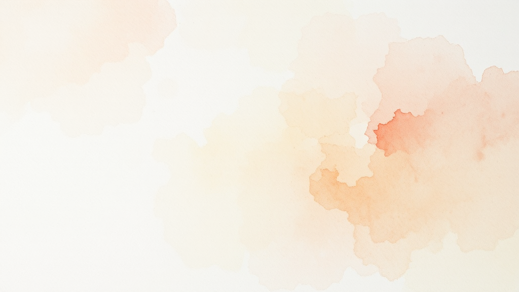 신청 후 진행 과정 (watercolor 스타일)