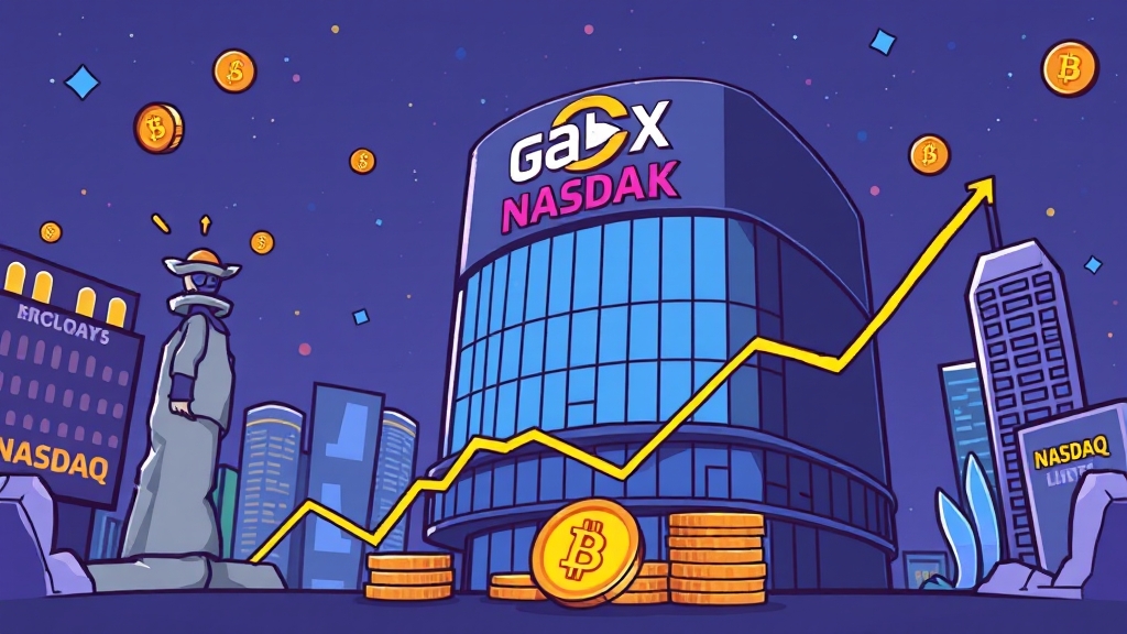 Galaxy Digital은 어떤 회사? (cartoon 스타일)