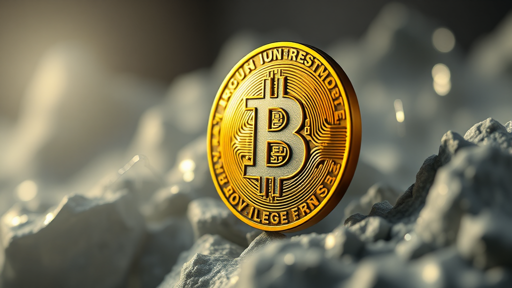 온체인 데이터와 기술적 분석으로 본 비트코인 현황 (realistic 스타일)